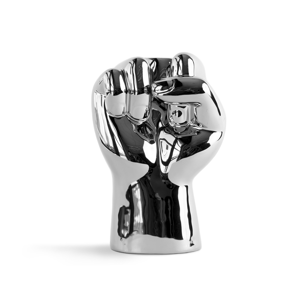 Werkwaardig FCKVASE silver