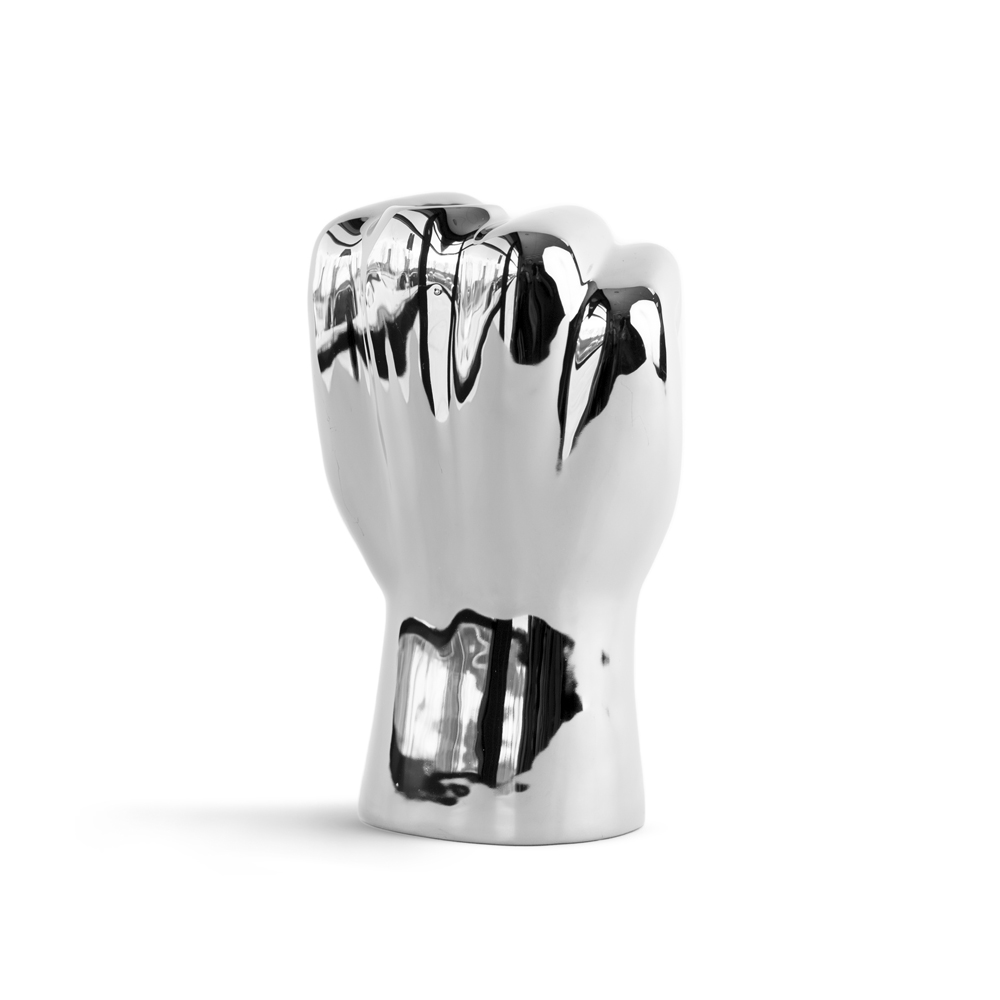 Werkwaardig FCKVASE silver