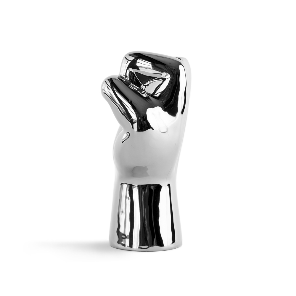 Werkwaardig FCKVASE silver