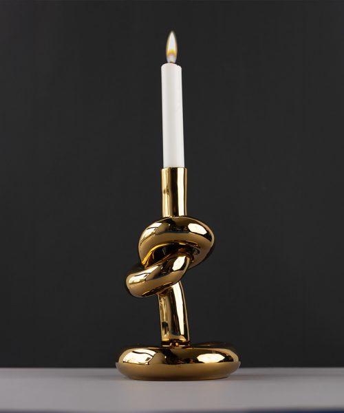CAMPAIGN_KC003_Werkwaardig_knottedcandleholder_Gold