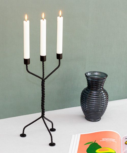 SETTING_TC001_Werkwaardig_twistedcandleholder_black